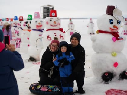 Архангельск включен в Книгу рекордов России!