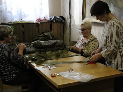 Активисты Онеги: Масксети и забота о бойцах СВО