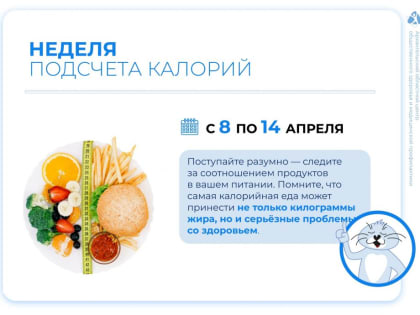 Зачем считать калории?