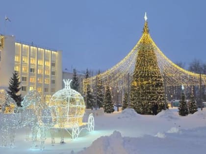 Новогодние украшения остаются до 20 января