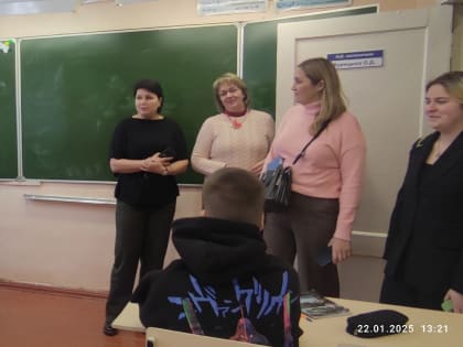 22 января состоялась рабочая поездка в с. Порог