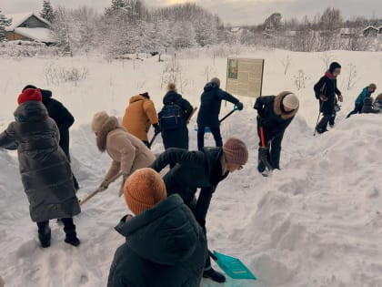 Прихожане архангельского Успенского храма планируют облагородить храм XVII века в пригороде областной столицы