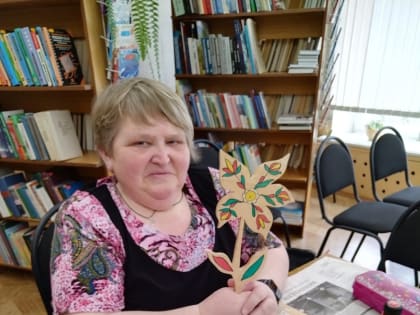 Мастер-класс по северной росписи в библиотеке-филиале № 2