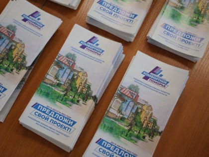 Завершение заявочной кампании по общественным инициативам в Архангельской области