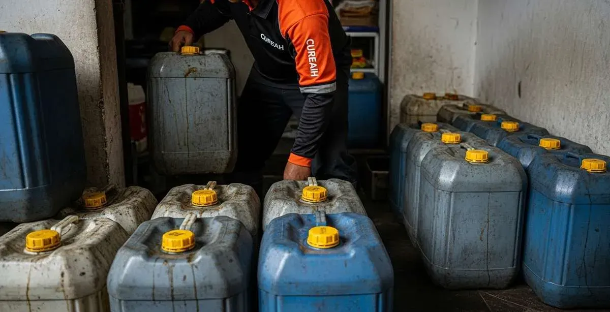 Tips sukses bisnis minyak jelantah untuk pemula hingga profesional