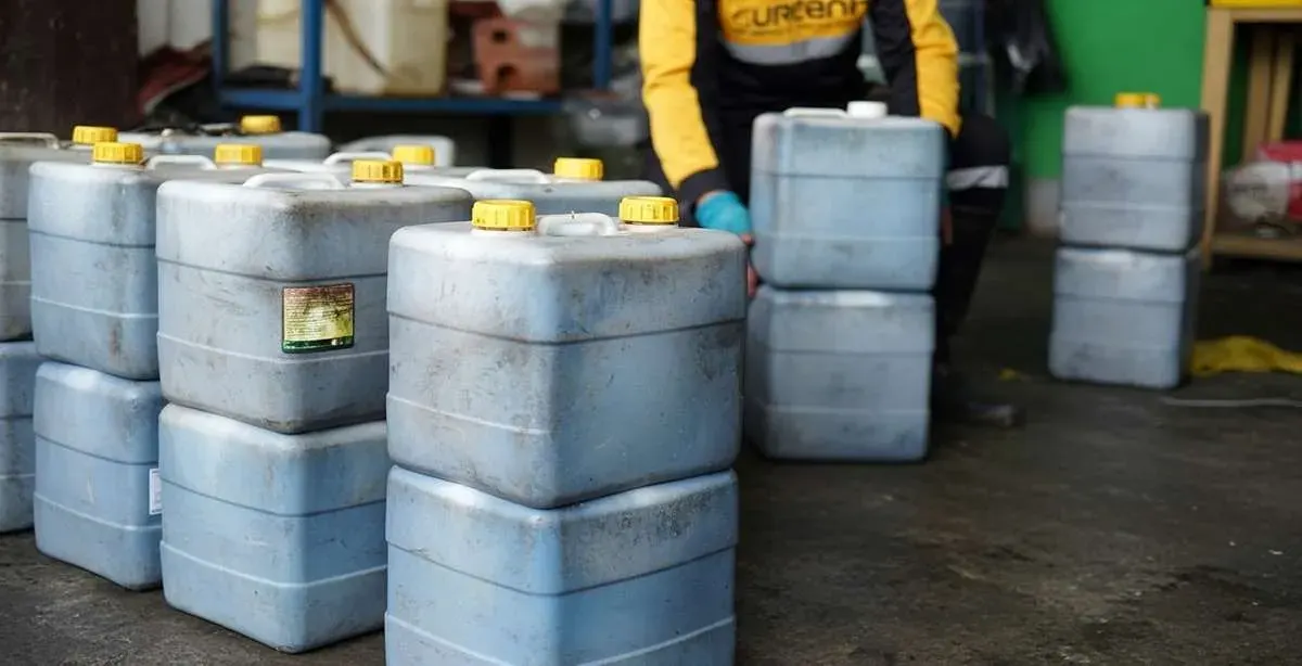 Kendala bisnis minyak jelantah dan solusi mengatasinya