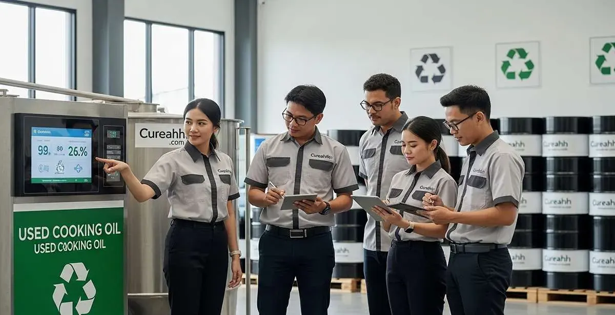 Peluang bisnis minyak jelantah 2026 dengan analisis pasar dan potensi keuntungan