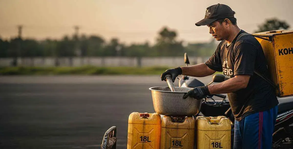 Cara menyaring minyak jelantah dengan benar untuk meningkatkan kualitas