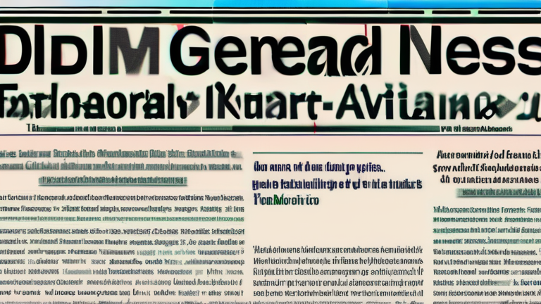 AI-generated fake future news