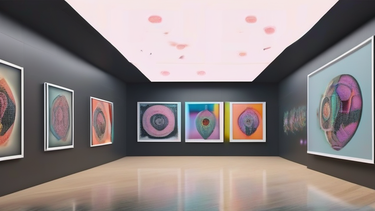 AI-generated future art forms