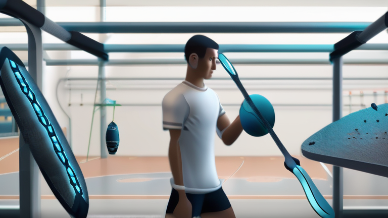 Creating future sports equipment