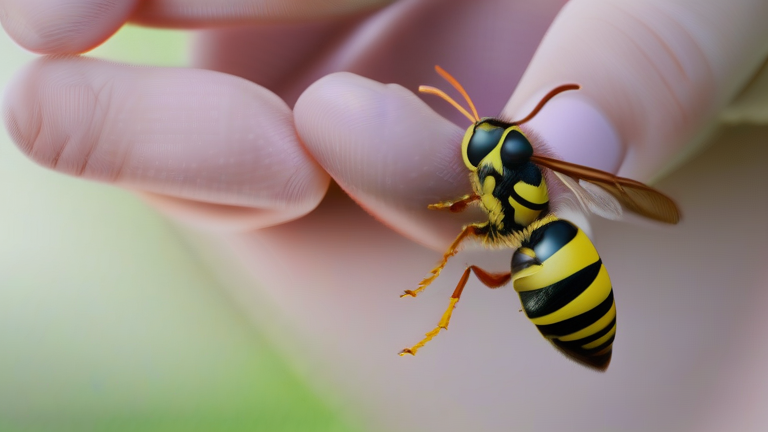 How to get rid of a wasp sting fast