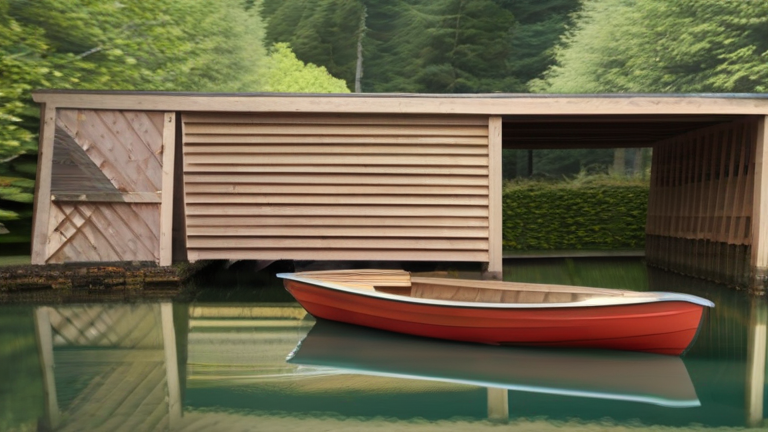 How to Create a More Sustainable Rowboat Shed
