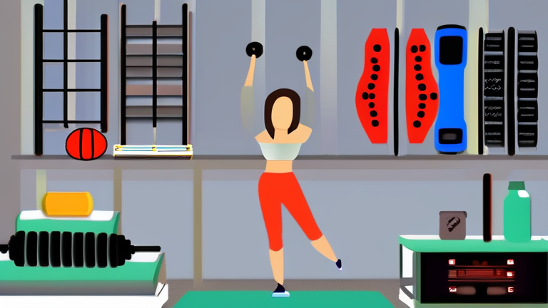 How to Build a Home Gym on a Budget