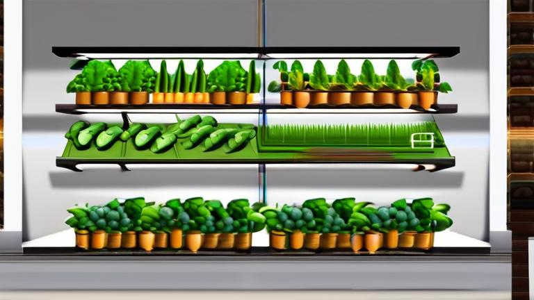 How to Grow Your Own Organic Vegetables Indoors