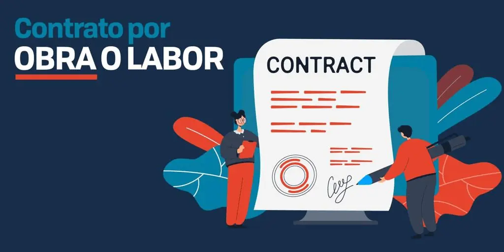 Descarga modelo de Contrato Laboral por obra o labor