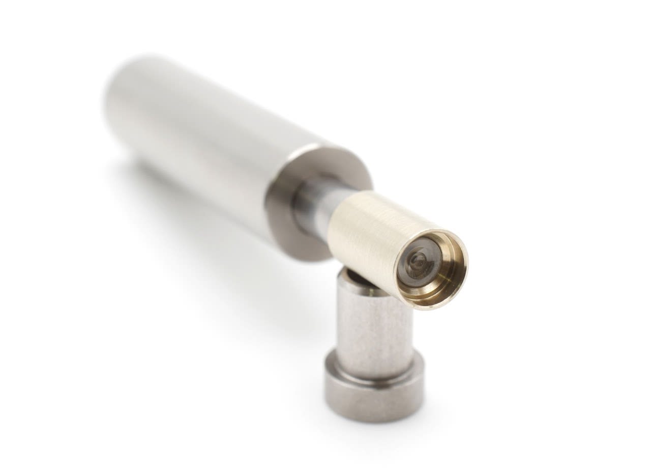 Sapphire pivot bearing