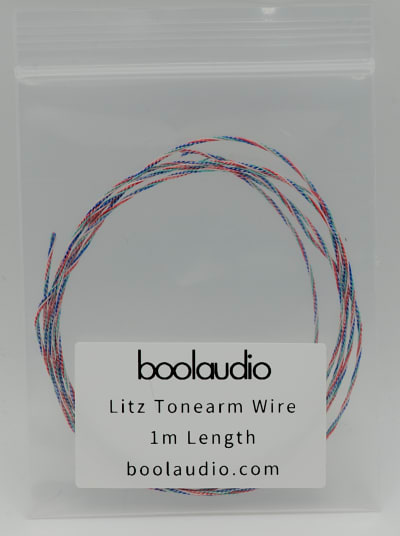 Copper Litz Tonearm Wire (Silk)