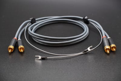 RCA to RCA Tonearm Cable – Limited Edition — photo 2