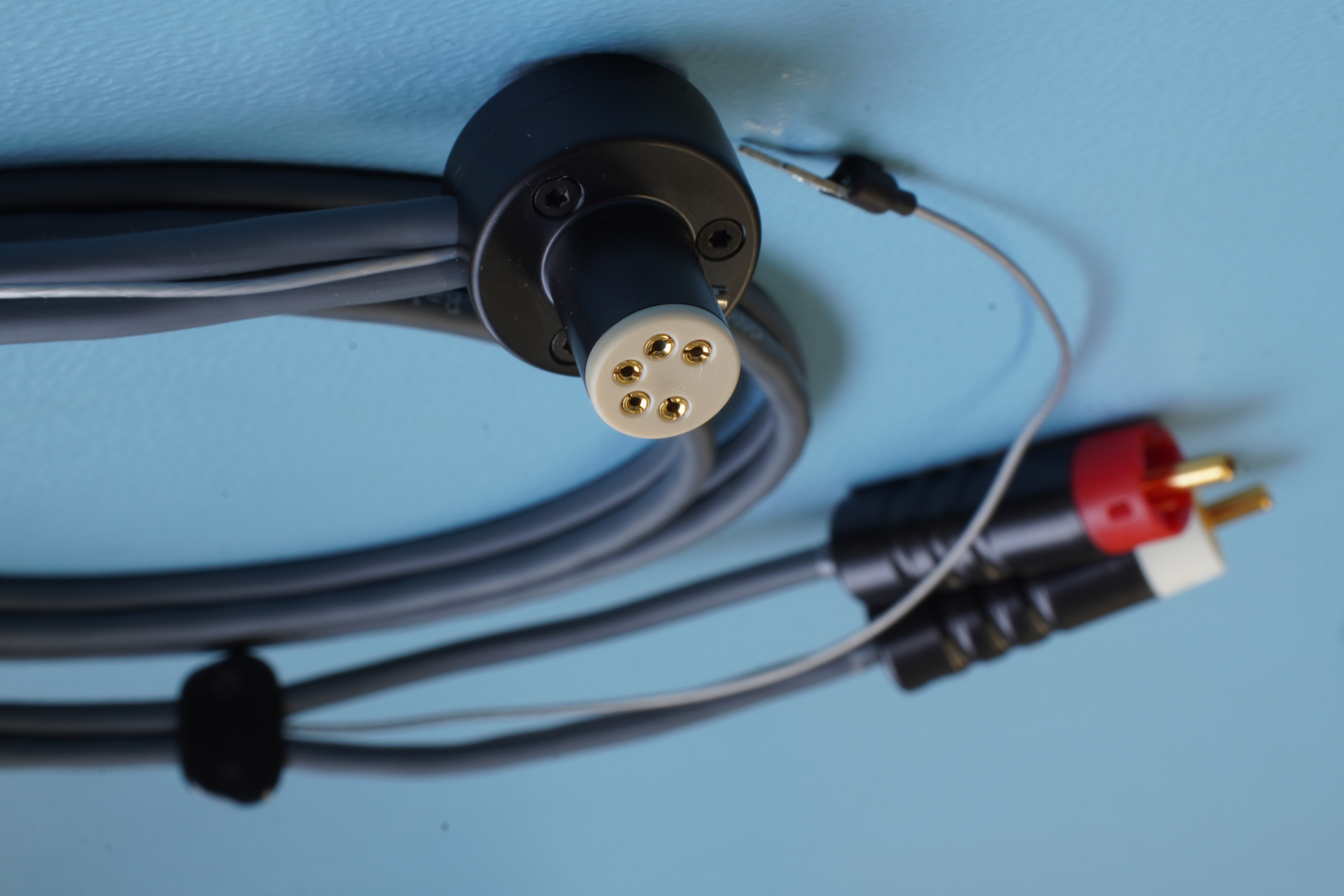 Bool Audio tonearm cables