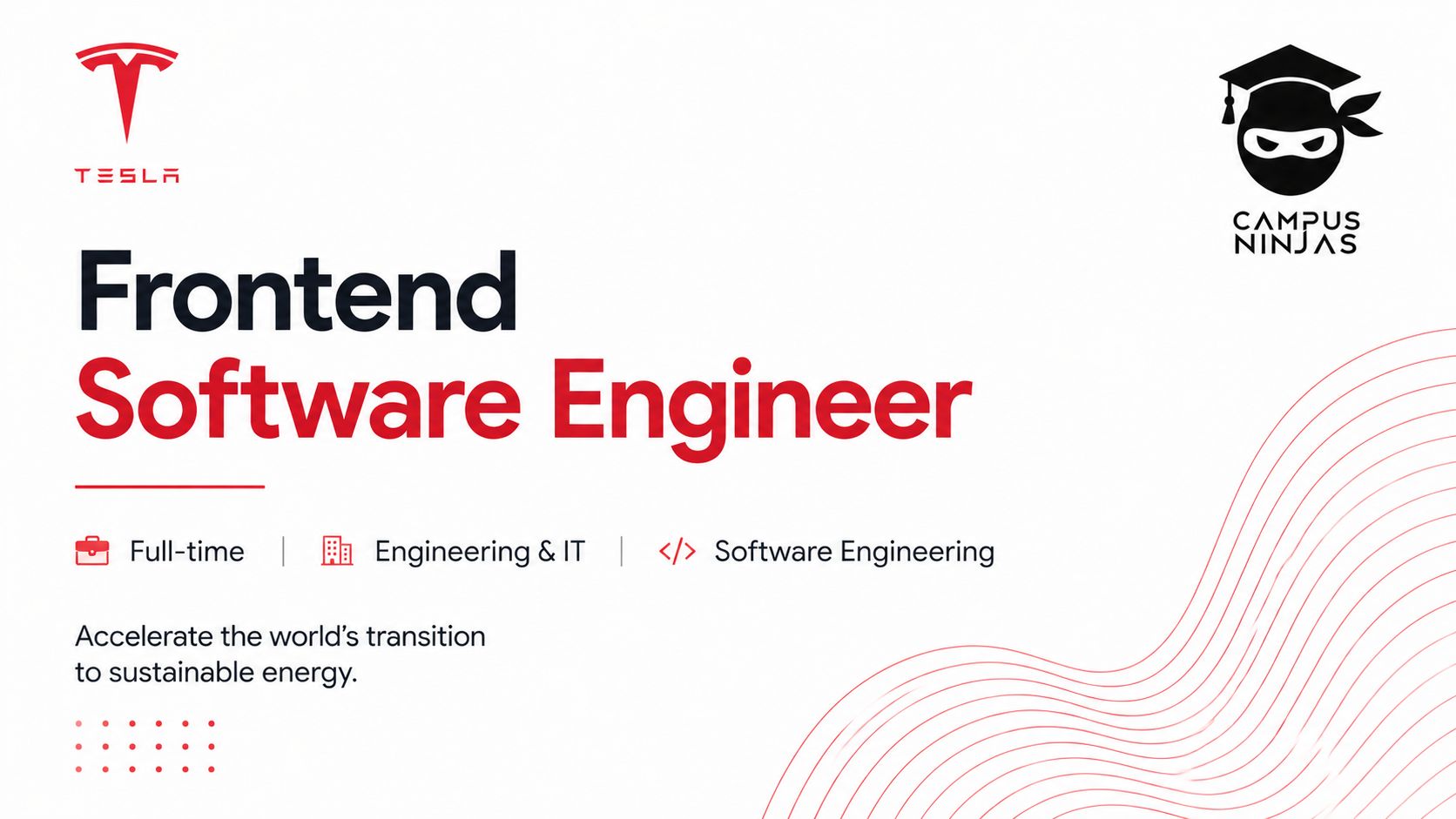 Frontend Software Engineer 2026 — Eligibility, Stipend & Apply by ...