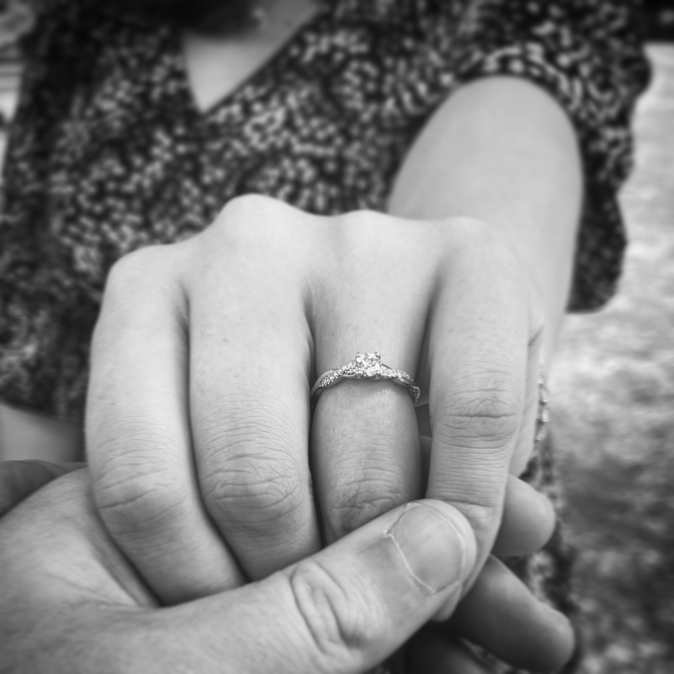 Katie's engagement ring