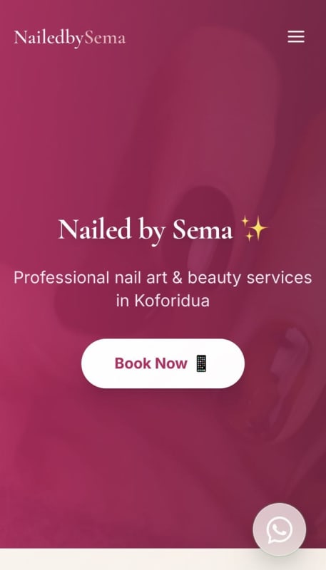 NailTech Website
