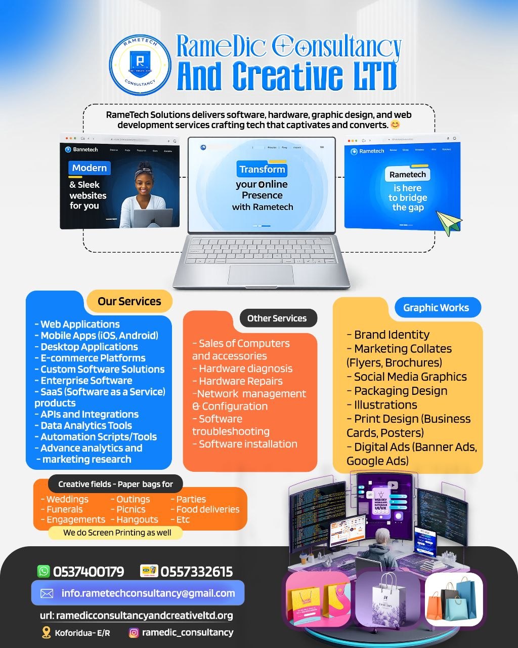 RAMEDIC flyer 1