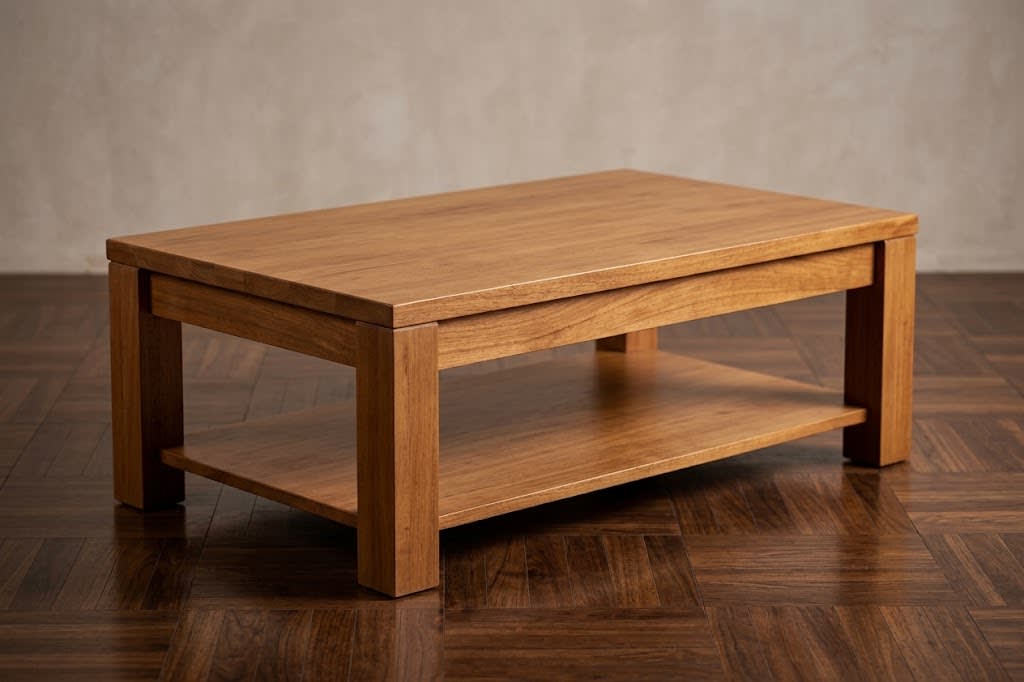 Wooden Coffee Table