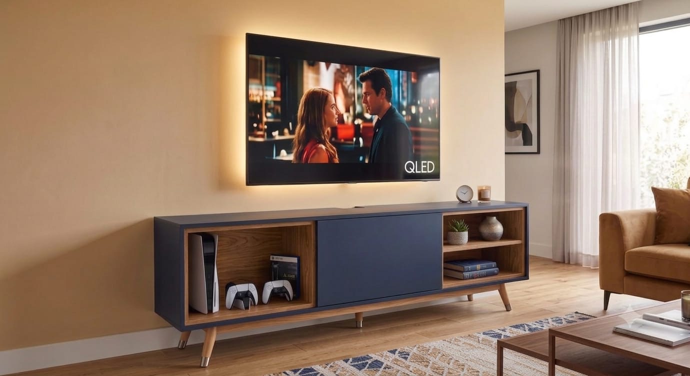 Modern Wooden TV Stand