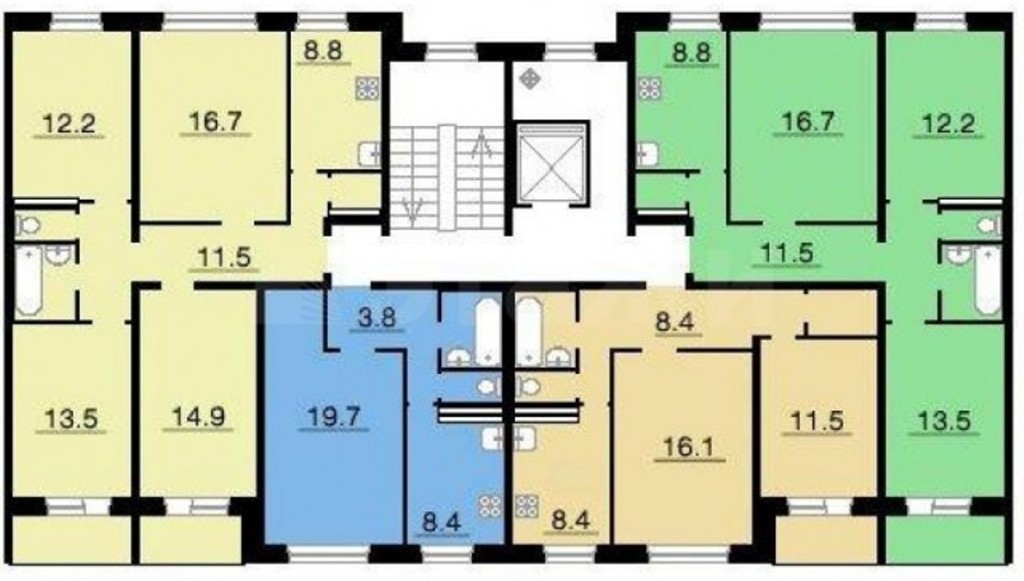 Панельные дома 9 этажей планировка квартир. Панельный 111-83. Панельная пятиэтажка планировка 3 комнатная. Планировка 9 этажного панельного дома. Планировка панельного дома 9 этажей.