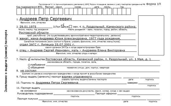 Правила и действия, если потерял паспорт гражданина РФ