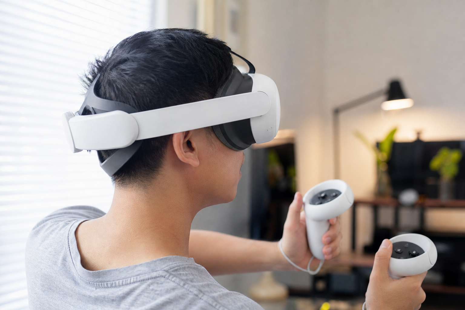 The Meta Quest 3 headset fit adjustment screen showing a successful check