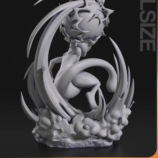 Figurine personnalisée impression 3D