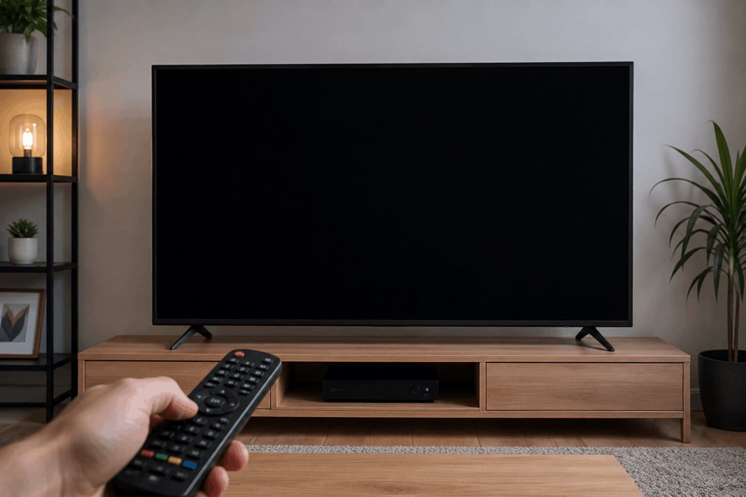 Televizor nema sliku ali ekran nije fizički oštećen - moguć kvar pozadinskog osvetljenja