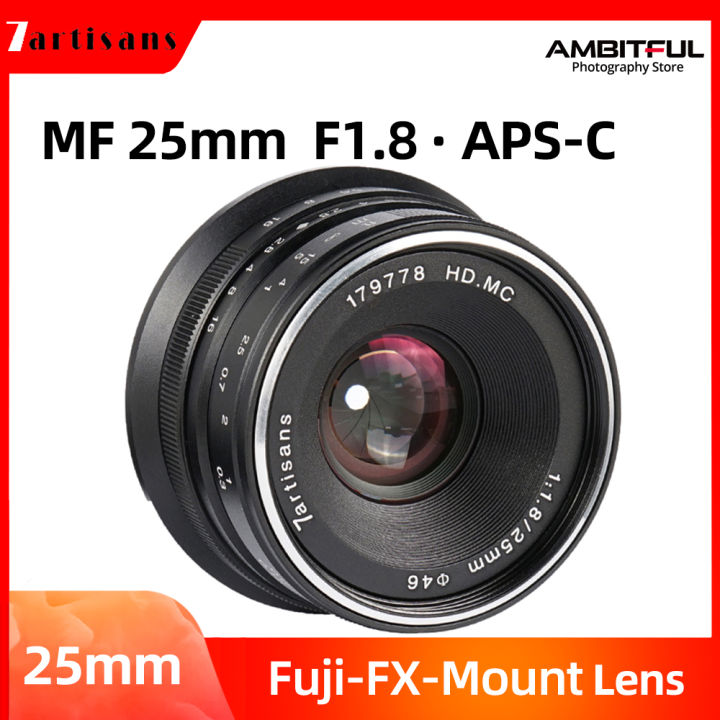 7artisans 25mm F1.8