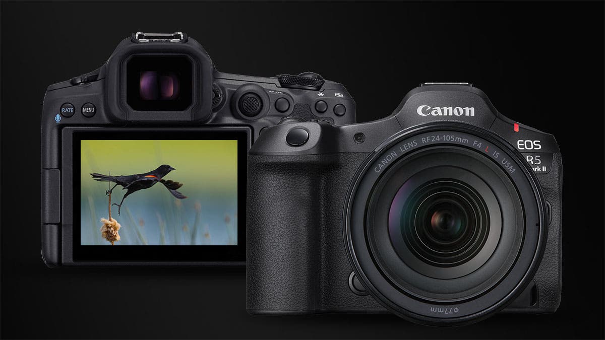 Canon EOS R5 Mark II