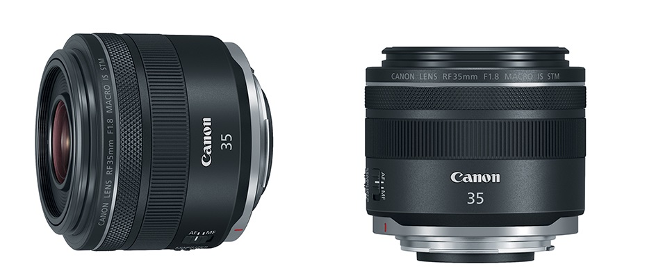 Canon RF 35mm F1.8 Macro IS STM