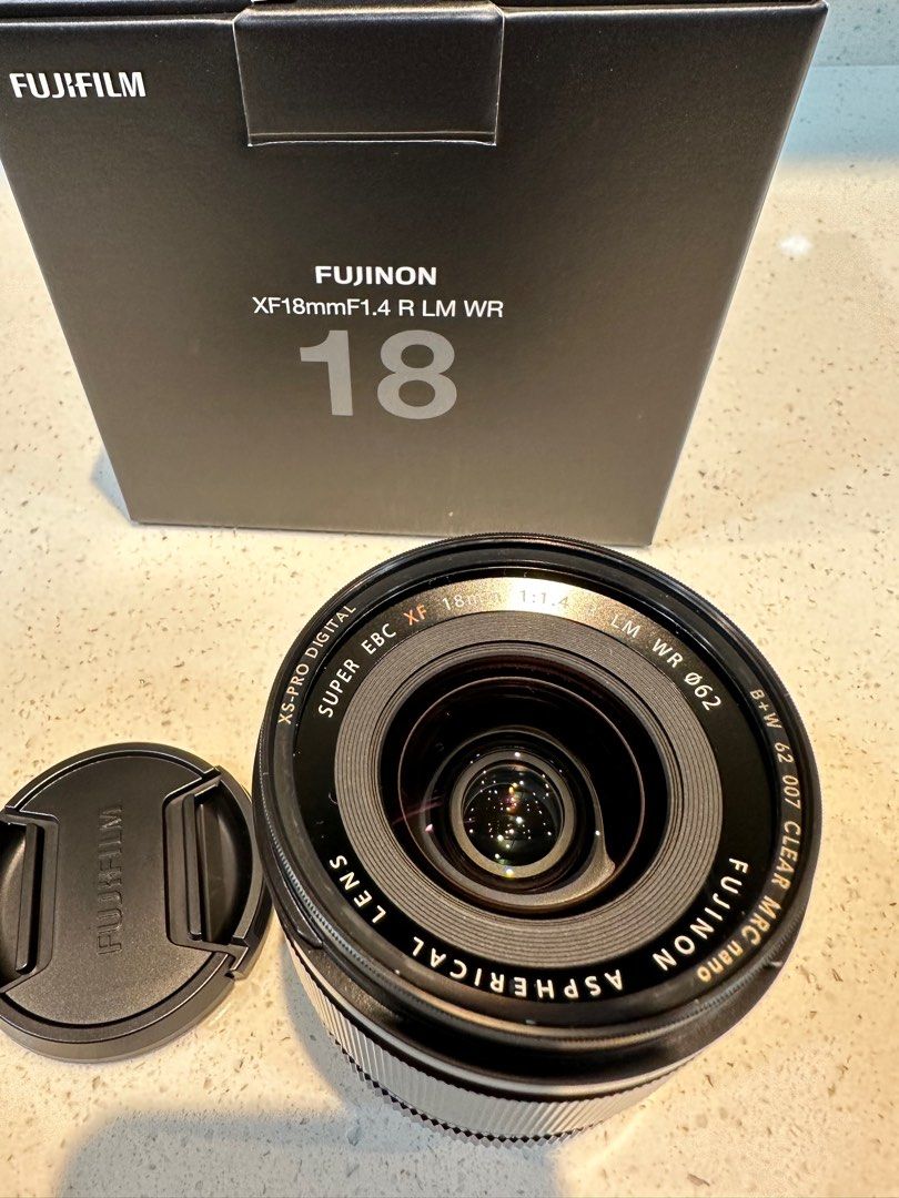 Fujifilm XF 18mm F1.4 R LM WR