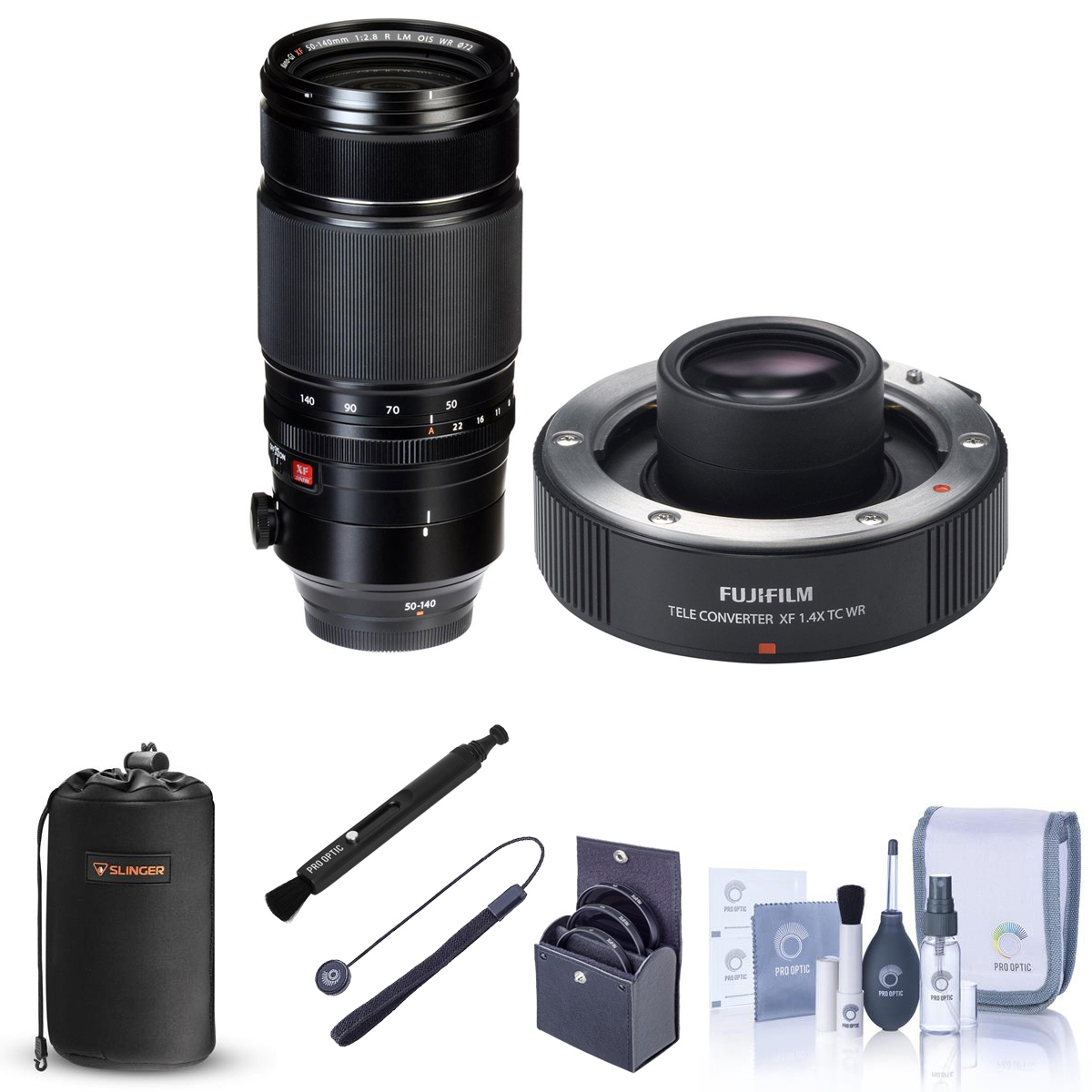 Fujifilm XF 50-140mm F2.8 R LM OIS WR
