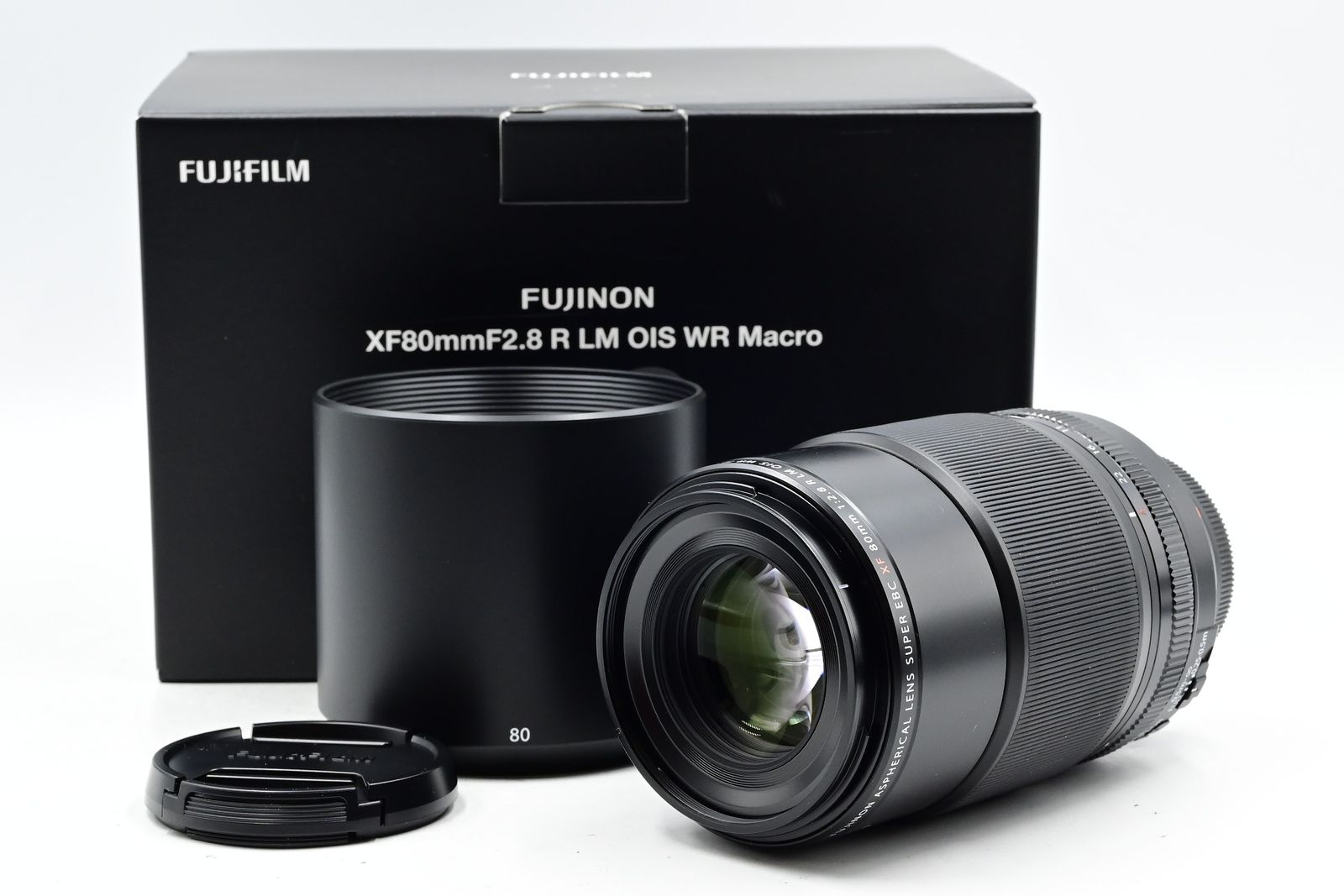 Fujifilm XF 80mm F2.8 R LM OIS WR Macro