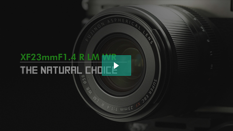 Fujifilm XF23mmF1.4 R LM WR