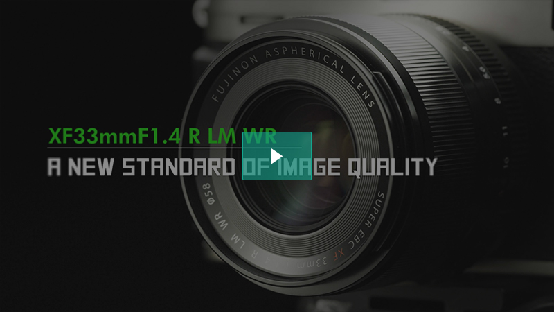 Fujifilm XF33mmF1.4 R LM WR
