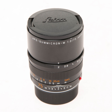 Leica APO-Summicron-M 75mm f/2 ASPH