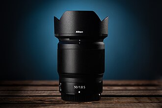 Nikon NIKKOR Z 50mm f/1.2 S