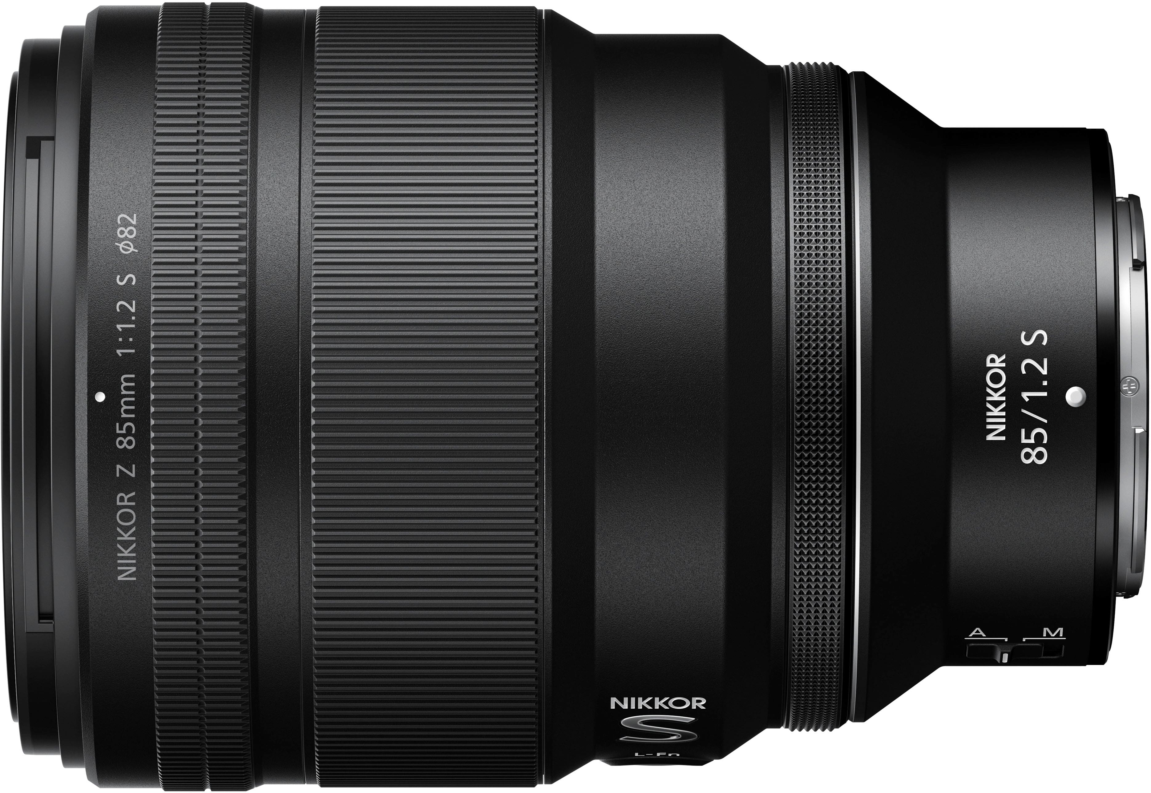 Nikon NIKKOR Z 85mm f/1.2 S