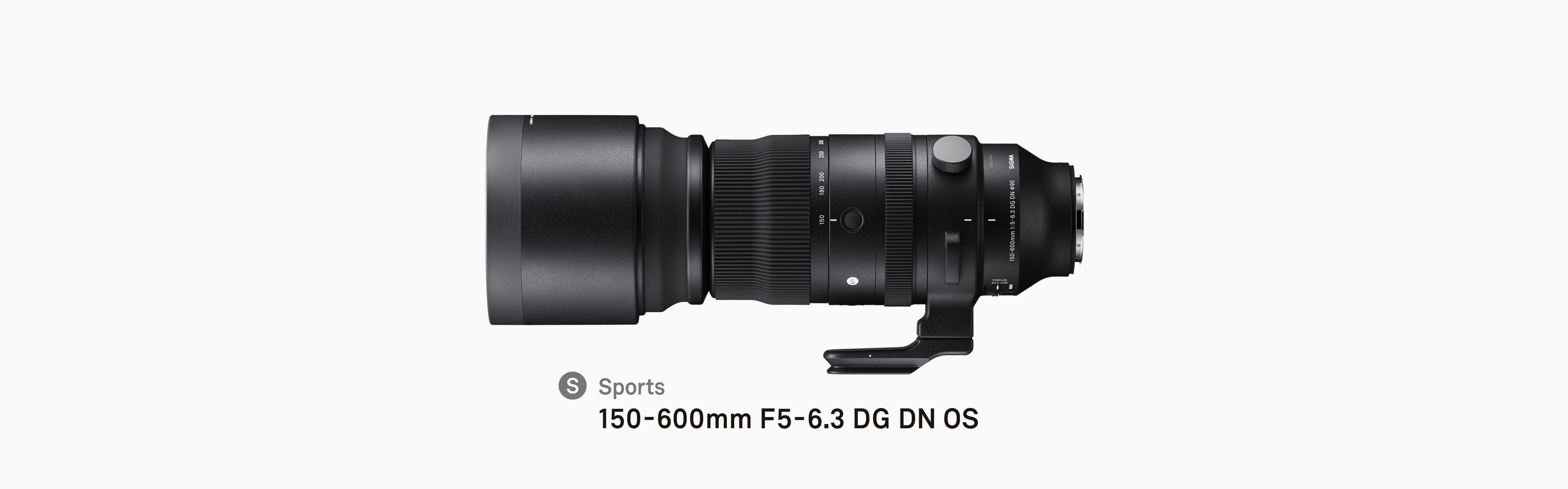 Sigma 150-600mm F5-6.3 DG DN OS Sports