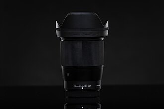 Sigma 16mm F1.4 DC DN Contemporary
