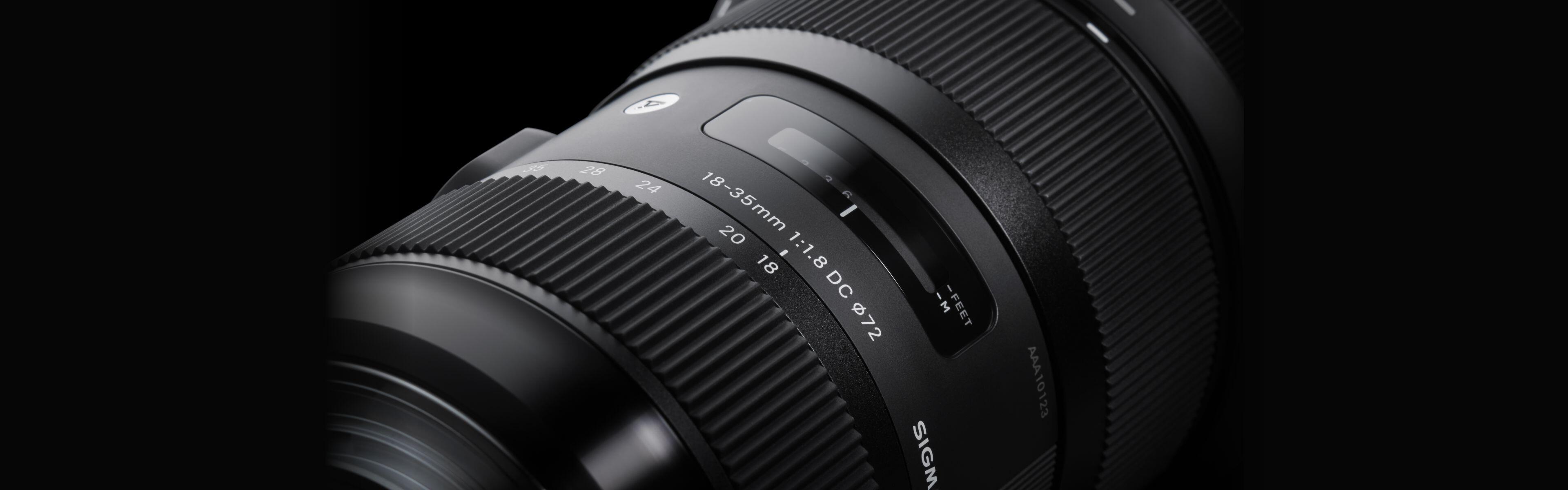 Sigma 18-35mm F1.8 DC HSM Art