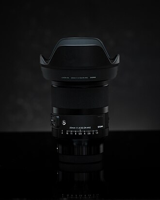 Sigma 20mm F1.4 DG DN Art